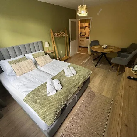 Apartament The Nest With Free Parking