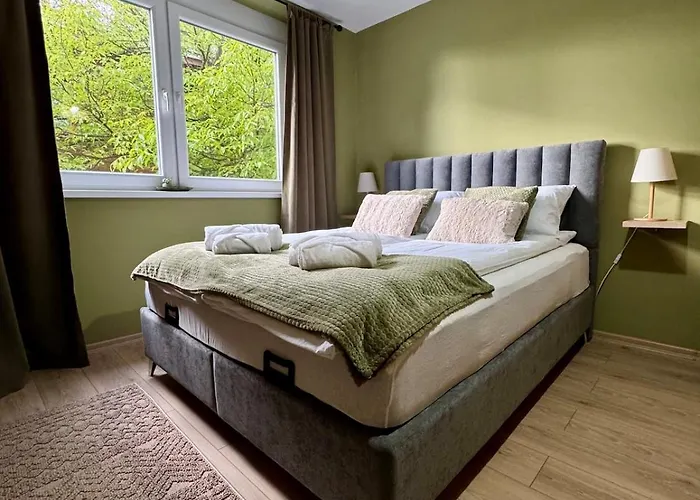 The Nest With Free Parking Appartement *